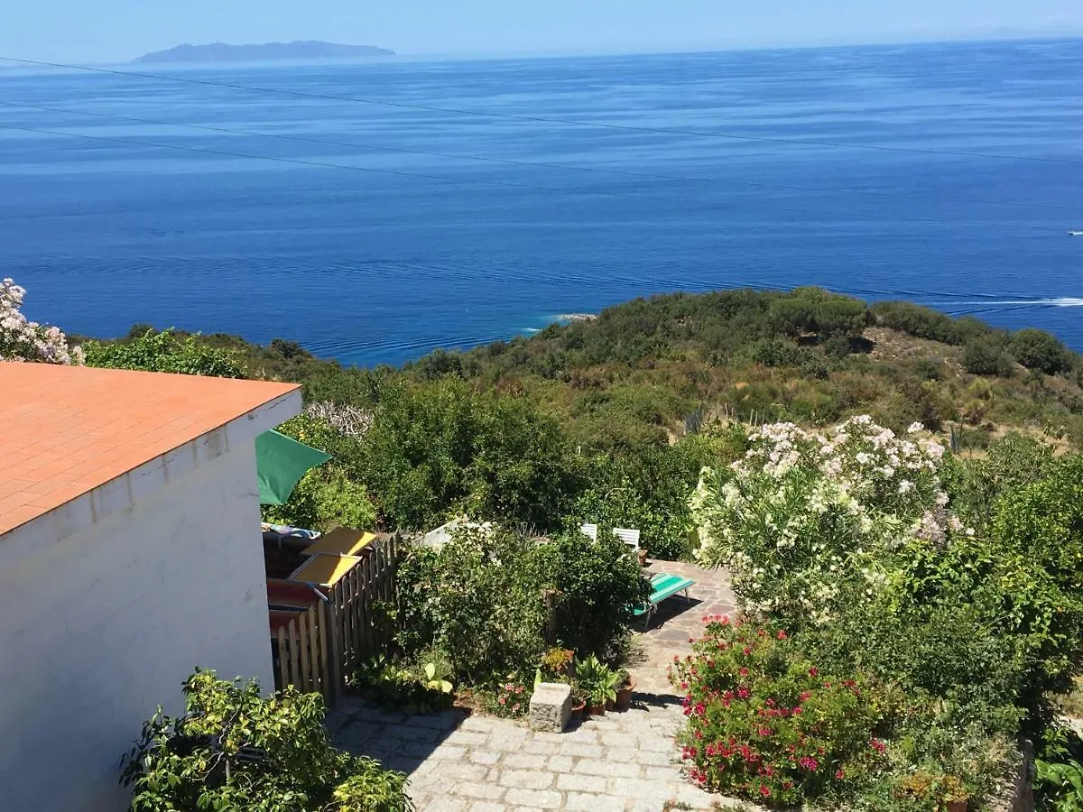 Apartmán Casa Vigna Maria Zanca